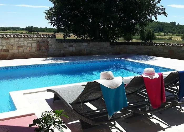 Luna With Pool * 포레치